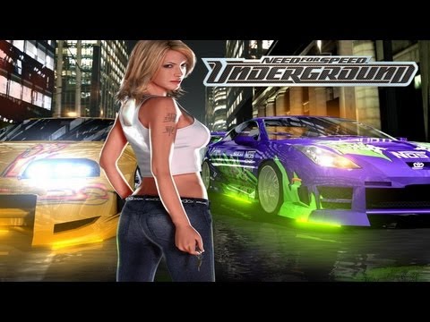 Let's Play Need for Speed Underground #001 - Die Welt des Untergrunds [Full-HD] [Deutsch]