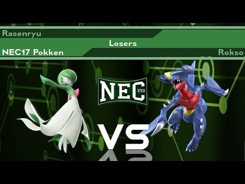 NEC17 Pokken Top 16 - [Losers] Rasenryu vs Rokso