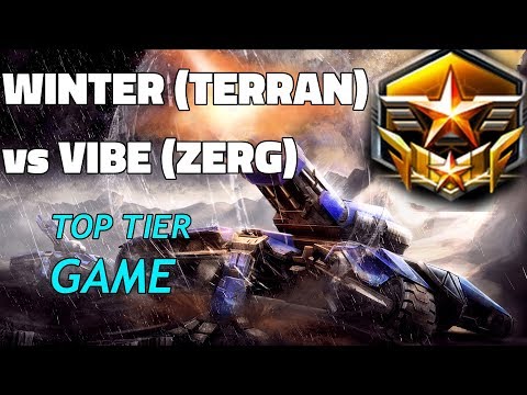 Starcraft 2: Heavy Metal - Winter (T) vs Vibe (Z)