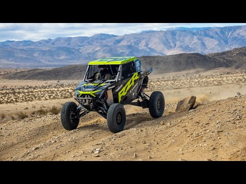 A Ride With Polaris RZR Pro R Factory Team