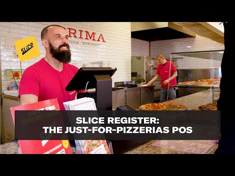 Slice Register: The Just-for-Pizzerias POS