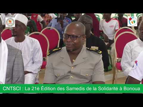 CNTSCI Santé / 21e édition des Samedis de la Solidarité : La région du Sud Comoé célébrée