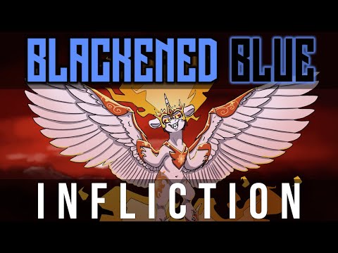 Blackened Blue - Infliction [SOUNDS FROM THE SHED]