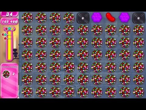 candy crush saga Level 519 INSANE 59 COLOR BOMB COMBO
