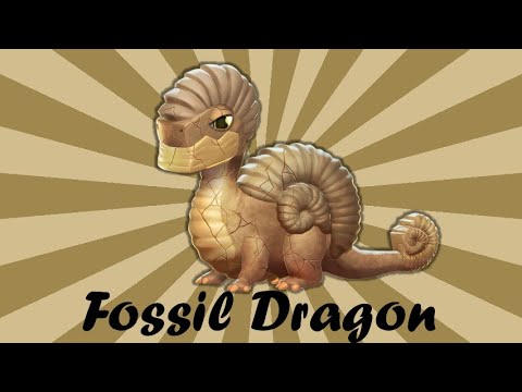 How to Breed "FOSSIL DRAGON" | Dragon Mania Legends |