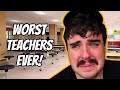 Worst School Rules And Meanest Teachers EVER ElliotSimms Shorts Compilation