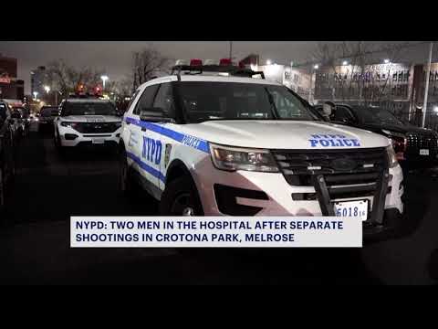 4.13.25 NEWS12 Man Shot | Adam