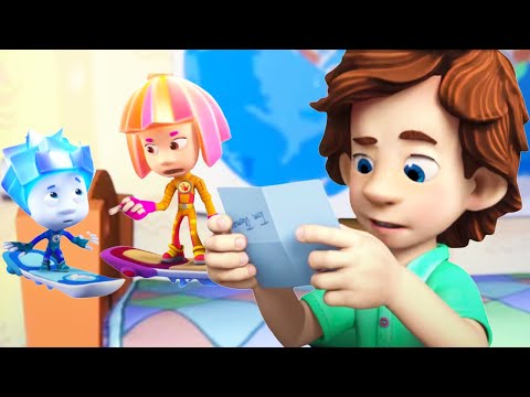 The Invisible Ink | The Fixies | Cartoons for Children - Kingdom Kids Zone, Little Learners - The Fixies