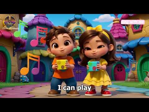 I Can Walk I Can Run | أغنية كي جي 2 منهج انجليزي جديد  | Kids Action Song