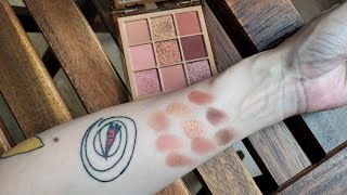 [心得] 618入手半價又85折的HudaBeauty眼影盤