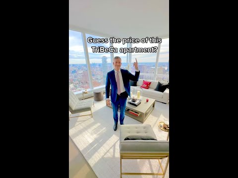 Guess the Price of this TriBeCa Apartment #shorts