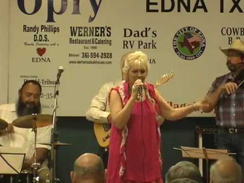 Carol Cochran singing Pride