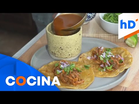 Receta: tacos de birria sin carne, una opción deliciosa | hoyDía | Telemundo