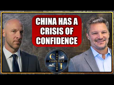 Louis-Vincent Gave: China Has a Crisis of Confidence