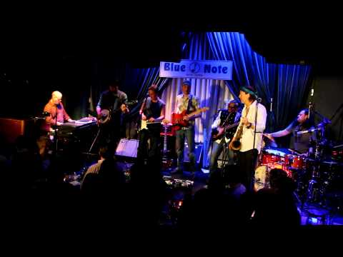 Bill Evans Soulgrass w/Medeski & Cinninger: Cool Eddie [HD] 2013-03-01a - New York, NY
