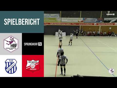 TuS Lintfort vs. BSV Sachsen Zwickau | SPRUNGWURF.TV