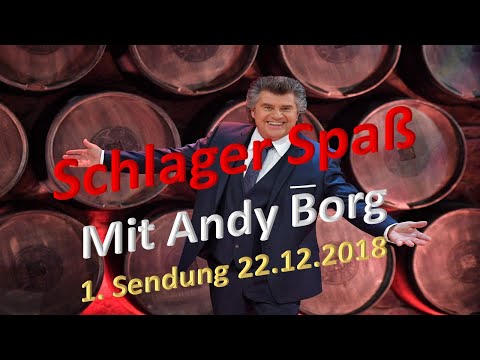 Schlager Spaß mit Andy Borg 1. Sendung   22 12 2018