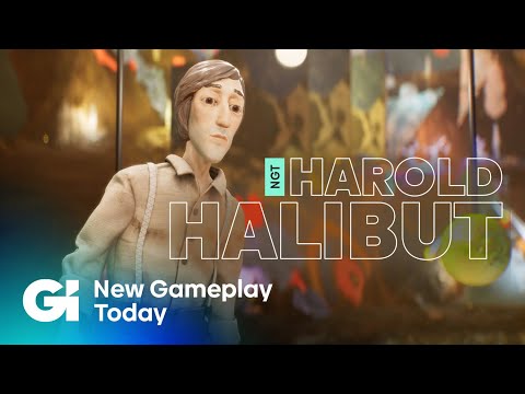 Harold Halibut: A Handmade Adventure Game | New Gameplay Today