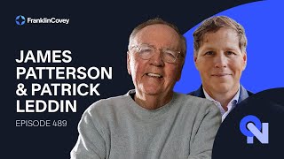 James Patterson and Patrick Leddin: Disrupt Everything—and Win!