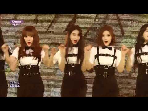 K POP Nine Muses   Drama LIVE 20150201 HD