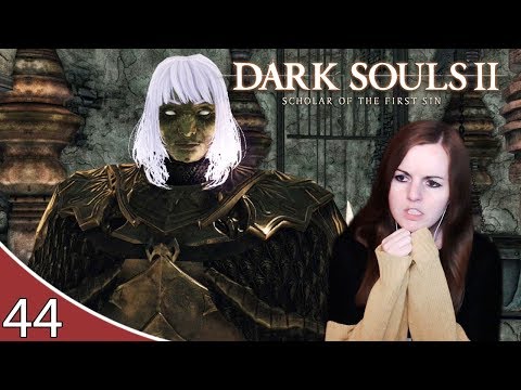 GRAVEROBBER, VARG & CERAH | Dark Souls 2 Gameplay Walkthrough Part 44