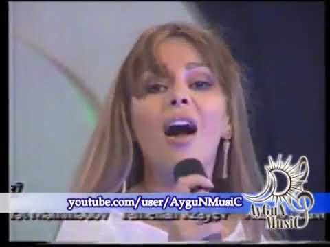 Aygün Kazımova - İndi Sənsiz (Sizin Saat show, 2001)