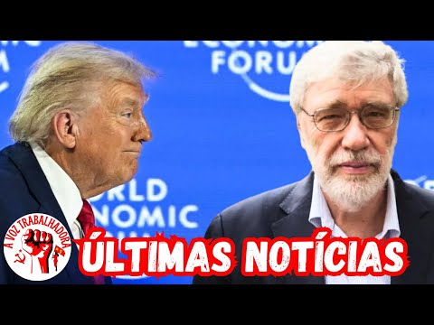 TRUMP HUMILHA LÍDERES EUROPEUS EM DAVOS - Leonardo Trevisan no ICL Notícias
