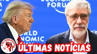 TRUMP HUMILHA LÍDERES EUROPEUS EM DAVOS - Leonardo Trevisan no ICL Notícias