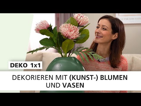 Dekorieren mit (Kunst-)Blumen und Vasen 🌸 | Deko 1x1 | INTERIYEAH!