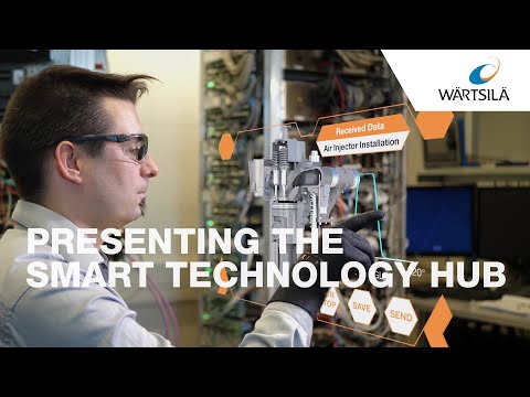 Presenting the Smart Technology Hub, August 2018 | Wärtsilä