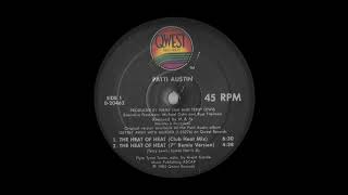 Patti Austin   The Heat Of Heat, Qwest Records – 0 20462 1985