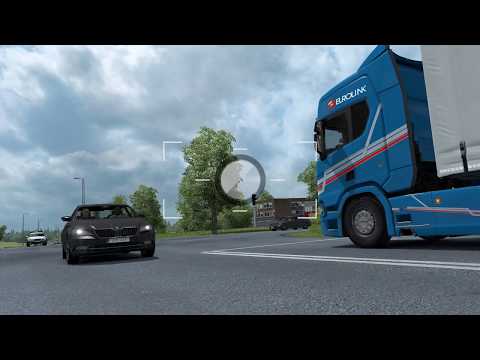 ETS2 Scania R520 Linköping  - Karlskrona