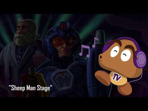 Mega Man 10 OST - Sheep Man Stage / Cybersheep's Dream (HQ Version)