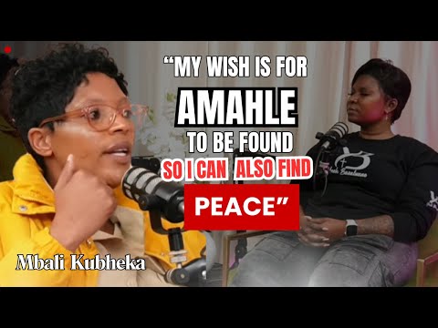 EP.96 Mbali on how she was entangled in Amahle’s K!dnapping story and how it affected her life