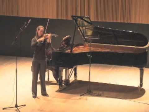 Glazunov Violin Concerto in a minor Op 82