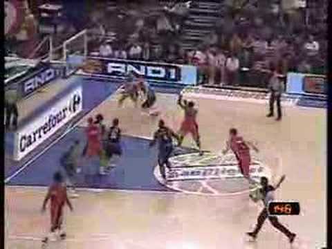 Resumen del Pamesa Valencia - Gran Canaria Dunas (75-51)