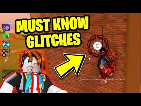 Roblox Jailbreak Top 3 Must Know Glitches Myusernamesthis No Clip - roblox jailbreak top 3 must know glitches myusernamesthis no clip glitches