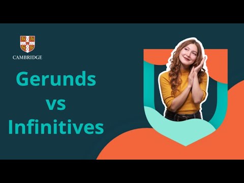 Watch Maria's latest video to master gerunds and infinitives