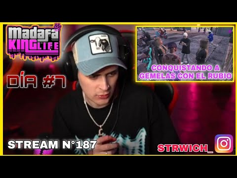 LIT KILLAH MADAFAKING LIFE DÍA #7/ CONQUISTANDO A LAS GEMELAS CON EL RUBIO Y MICA