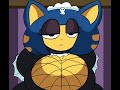 Ankha On Maid Island