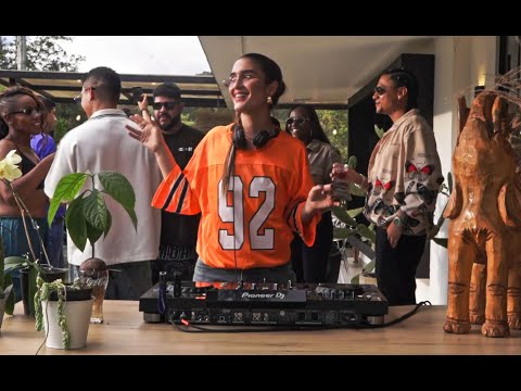 Cata Ortiz | Live set | Cali Sunset party in 371Biohouse | House, DeepTech, Tech House.