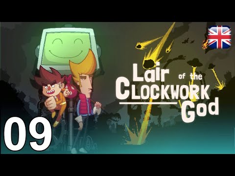 Lair of the Clockwork God - [09] - [FEELING OLD] - English Walkthrough - No Commentary