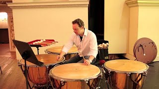 Behind the Scenes with New York Philharmonic Principal Timpani Markus Rhoten, 05/22/11