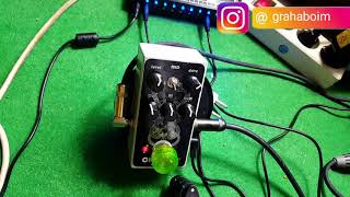 Video thumbnail for KOKDEVICES Chimaera Distortion by Graha Boim by kokdevices
