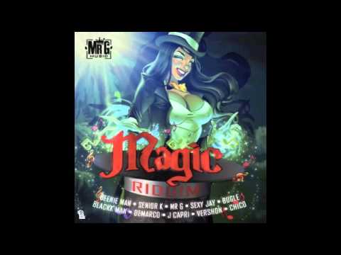 VERSHON - MAGIC - MAGIC RIDDIM - MR G MUSIC - JUNE 2015