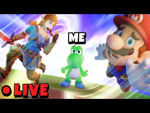 🔴 Super Smash Bros Ultimate VS Viewers | !joinsmash