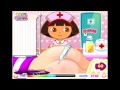 Dora The Explorer Online Games Dora Injection Hygiene Game
