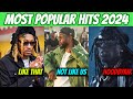 Rap Songs That Went Viral In 2024 Most Popular Hits