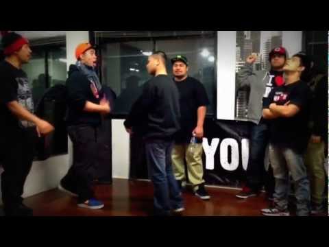 West Elimination Round 1 - Takeout vs Young Erupt