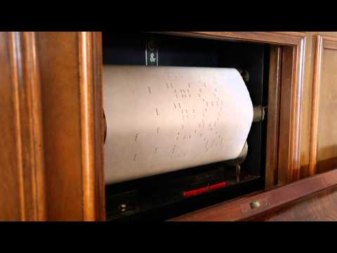 Pianola playing The Entertainer